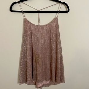 New York & Co. Shimmery Top